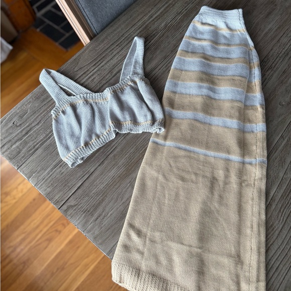 Beach cover up set - Picture 1 of 3